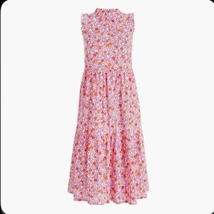 J. Crew Factory Tiered Sleeveless Maxi Dress sz 4